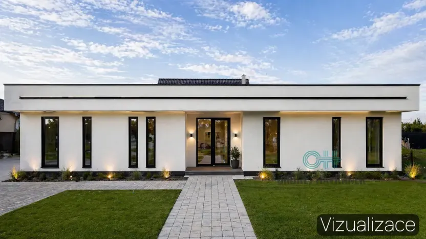 Prodej rodinného domu, Bystřice pod Hostýnem - Rychlov, Trávníky, 137 m2