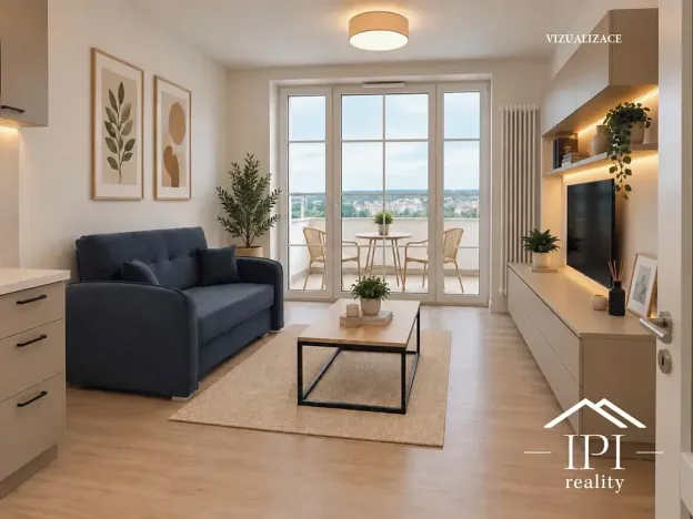 Pronájem bytu 1+kk, Praha - Kbely, Mladoboleslavská, 27 m2