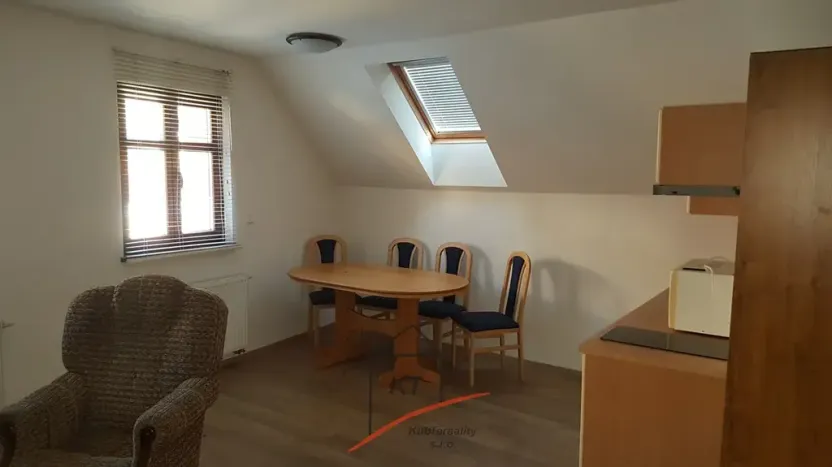 Pronájem bytu 1+kk, Litoměřice, Jarošova, 36 m2