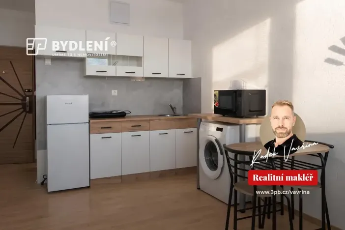 Pronájem bytu 1+kk, Ústí nad Labem, Hoření, 22 m2