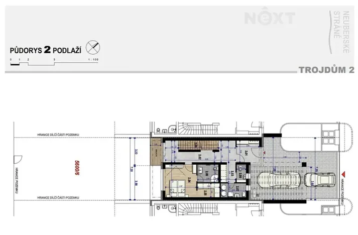 Prodej rodinného domu, Mělník, 160 m2