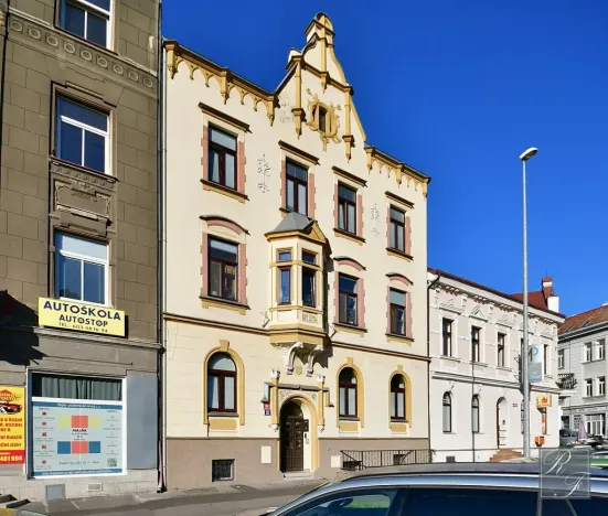 Prodej činžovního domu, Ústí nad Labem, Masarykova, 608 m2