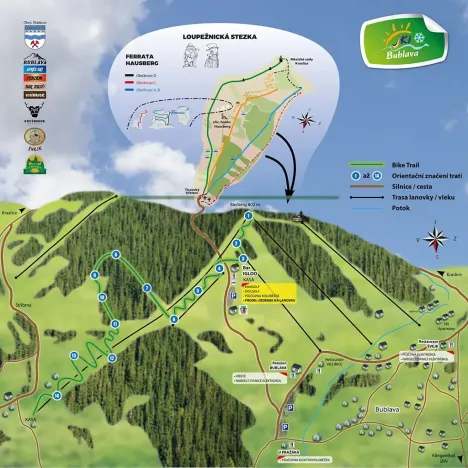 Prodej pozemku pro bydlení, Kraslice, Pod lesem, 630 m2