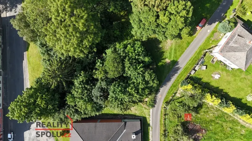 Prodej pozemku, Hranice, 580 m2