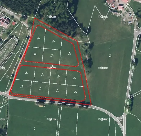 Prodej pozemku, Machov, 15555 m2
