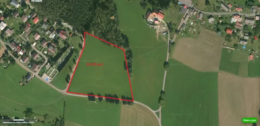 Prodej pozemku, Machov, 15555 m2