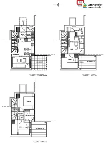 Prodej rodinného domu, Novalja, Chorvatsko, 111 m2