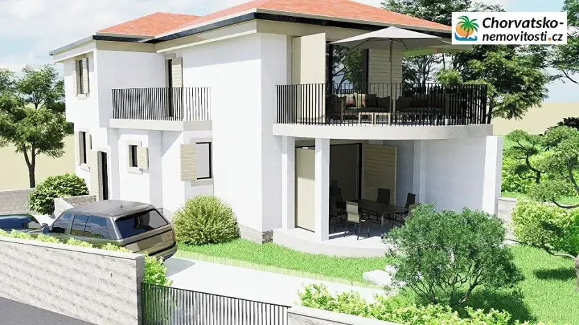 Prodej bytu 2+kk, Lun, Chorvatsko, 70 m2
