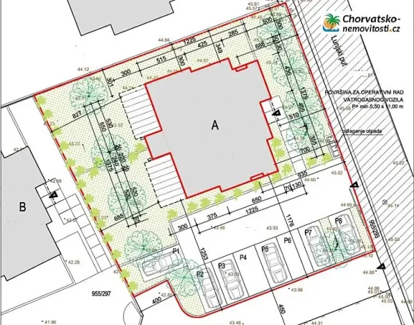 Prodej bytu 2+1, Novalja, Chorvatsko, 64 m2