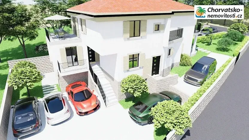 Prodej bytu 2+kk, Lun, Chorvatsko, 60 m2