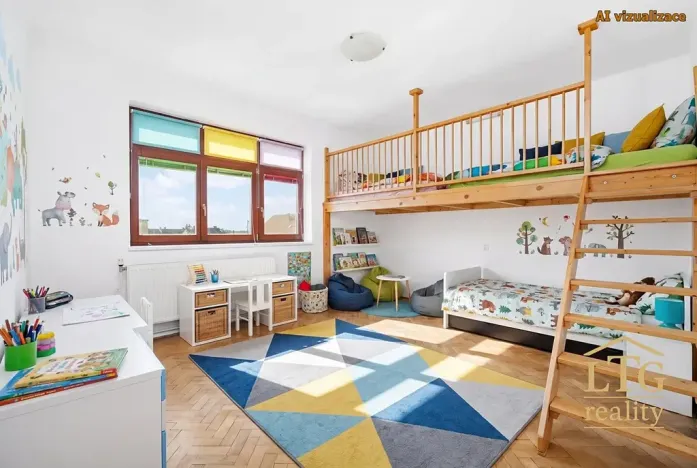 Prodej bytu 3+1, Hrušovany nad Jevišovkou, Na Vršku, 86 m2
