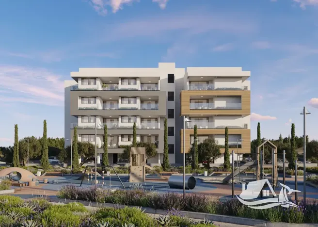 Prodej bytu 1+1, Larnaka, Kypr, 50 m2