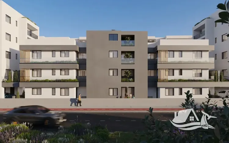 Prodej bytu 1+1, Larnaka, Kypr, 50 m2