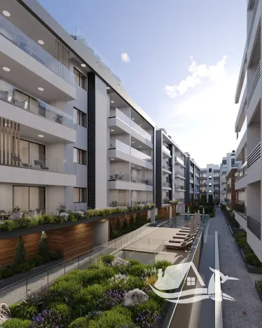 Prodej bytu 2+1, Larnaka, Kypr, 75 m2