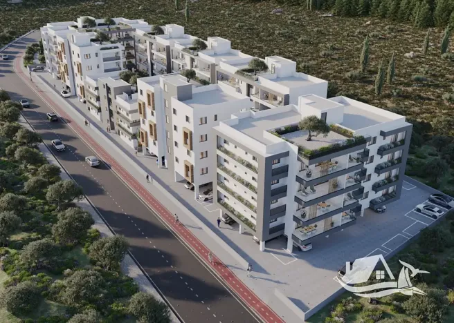 Prodej bytu 2+1, Larnaka, Kypr, 75 m2