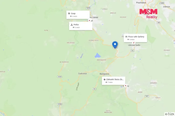 Prodej pozemku pro bydlení, Záblatí - Albrechtovice, 5047 m2