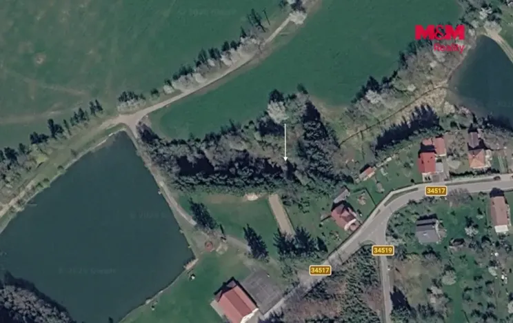 Prodej zahrady, Uhelná Příbram, 4062 m2