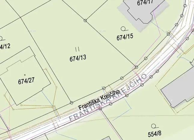 Prodej pozemku pro bydlení, Karlovy Vary, 741 m2