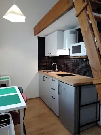 Prodej bytu 1+kk, Praha - Nové Město, Sokolská, 23 m2