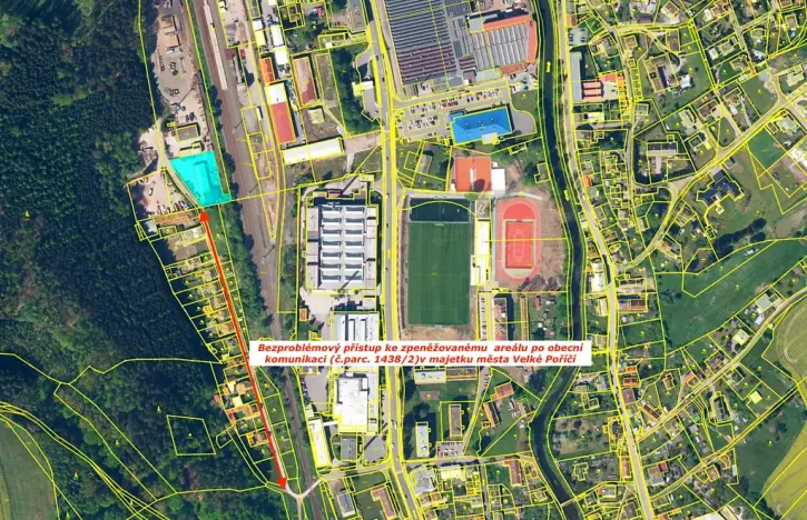 Prodej výrobních prostor, Hronov, 600 m2