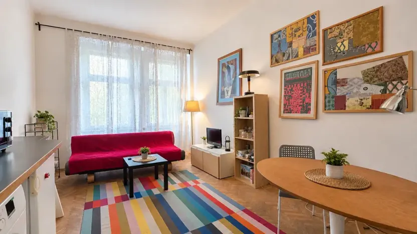 Prodej bytu 2+kk, Praha - Vršovice, Bulharská, 41 m2