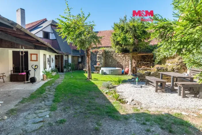 Prodej chalupy, Mečichov, 210 m2