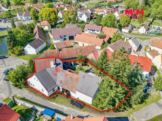 Prodej chalupy, Mečichov, 210 m2