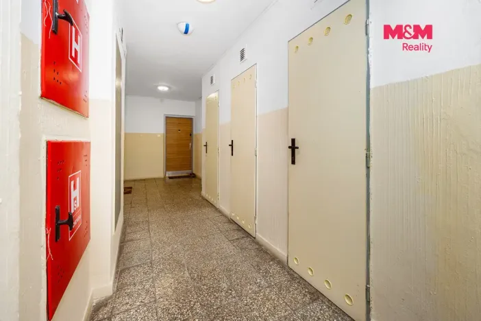 Prodej bytu 2+1, Pardubice - Zelené Předměstí, nábřeží Závodu míru, 53 m2