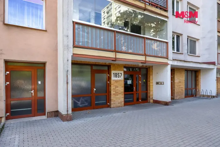 Prodej bytu 2+1, Pardubice - Zelené Předměstí, nábřeží Závodu míru, 53 m2