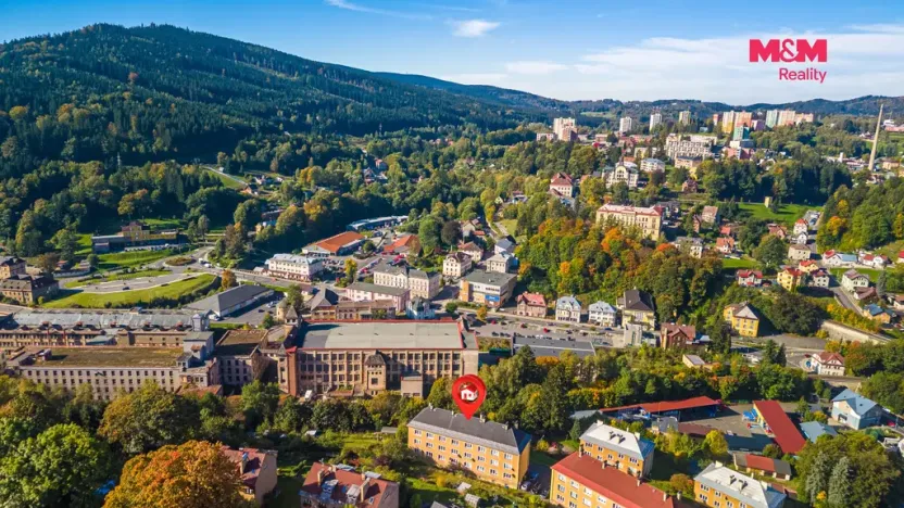 Prodej bytu 2+1, Tanvald - Šumburk nad Desnou, Vančurova, 68 m2