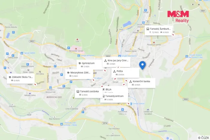 Prodej bytu 2+1, Tanvald - Šumburk nad Desnou, Vančurova, 68 m2