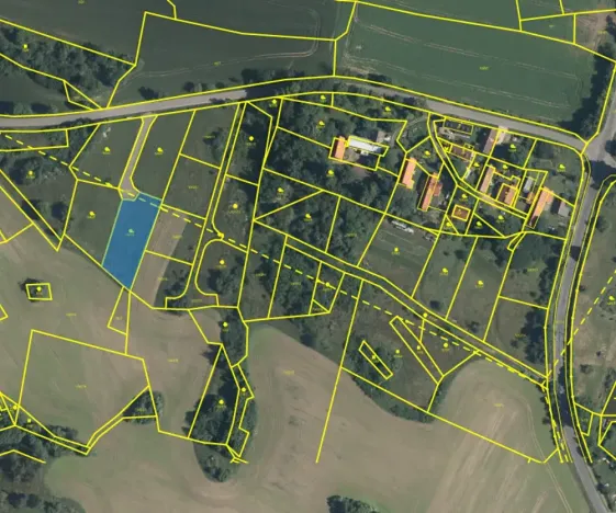 Prodej pozemku pro bydlení, Milešov, 1340 m2