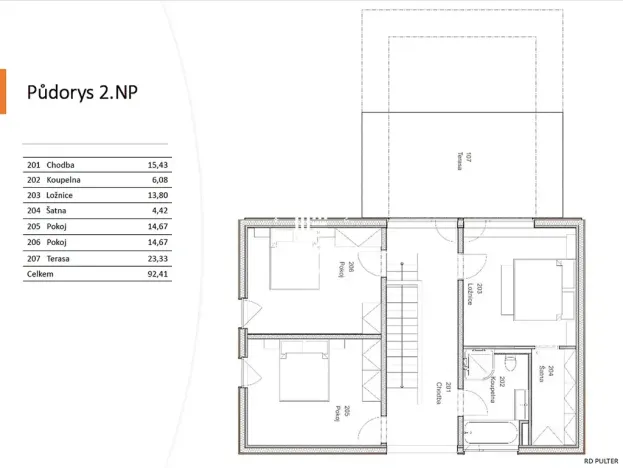 Prodej rodinného domu, Praha - Hostivař, 168 m2