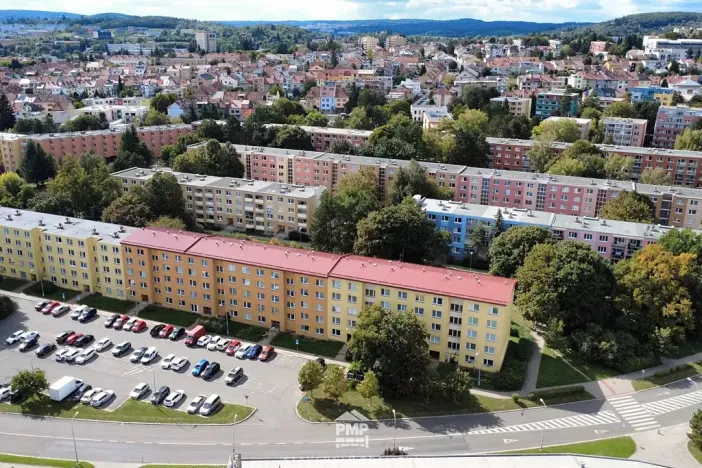 Prodej bytu 1+1, Brno, Novoměstská, 43 m2