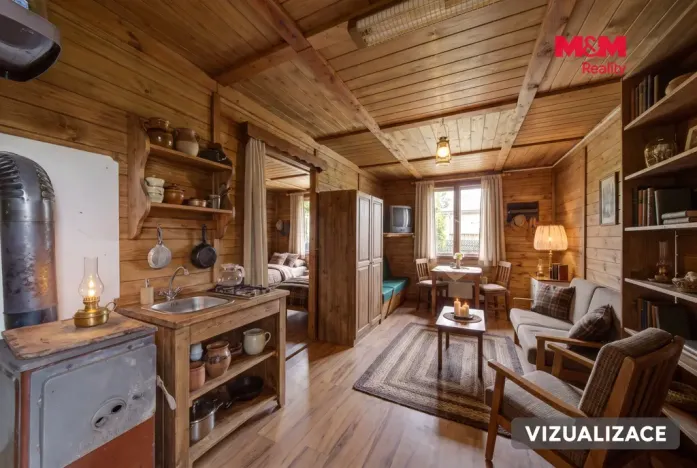 Prodej chaty, Pnětluky, 40 m2