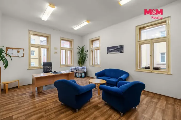 Prodej činžovního domu, Kladno, Váňova, 453 m2