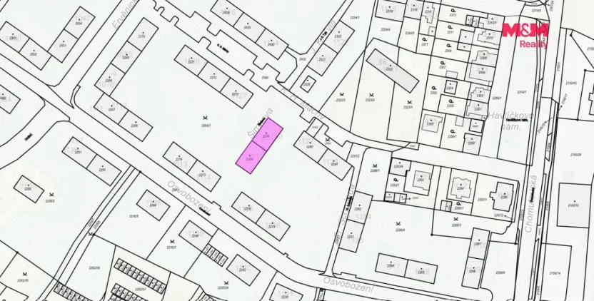 Prodej bytu 2+1, Jirkov, Šimkova, 50 m2