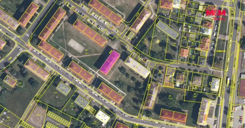 Prodej bytu 2+1, Jirkov, Šimkova, 50 m2