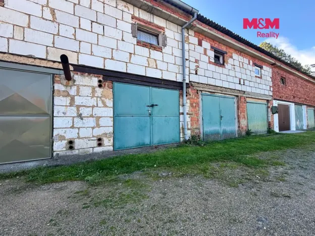 Prodej garáže, Vrčeň, 25 m2