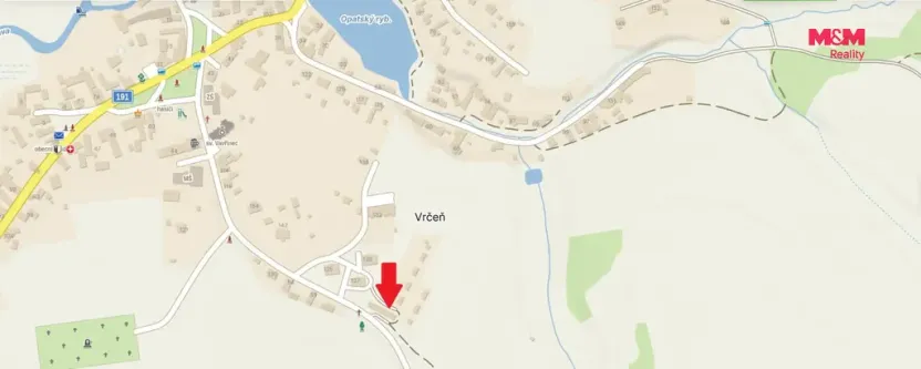 Prodej garáže, Vrčeň, 25 m2