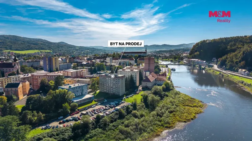 Prodej bytu 3+1, Děčín - Děčín I-Děčín, Labská, 65 m2