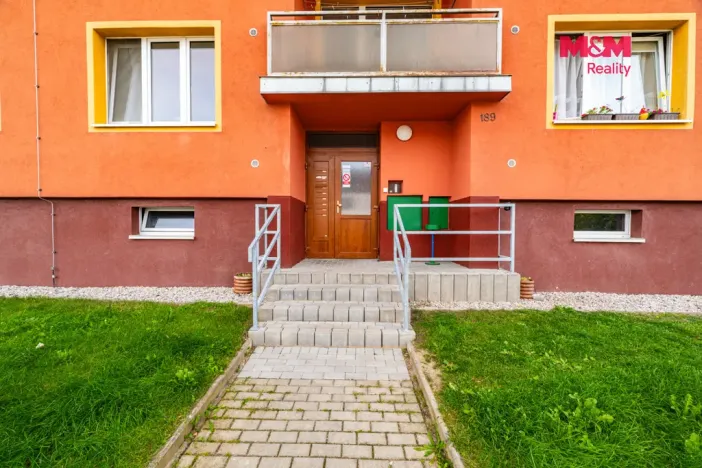 Pronájem bytu 1+1, Rozvadov, 38 m2