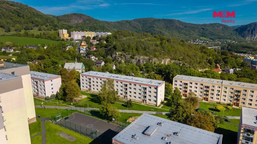 Prodej bytu 2+1, Ústí nad Labem - Neštěmice, Hluboká, 63 m2