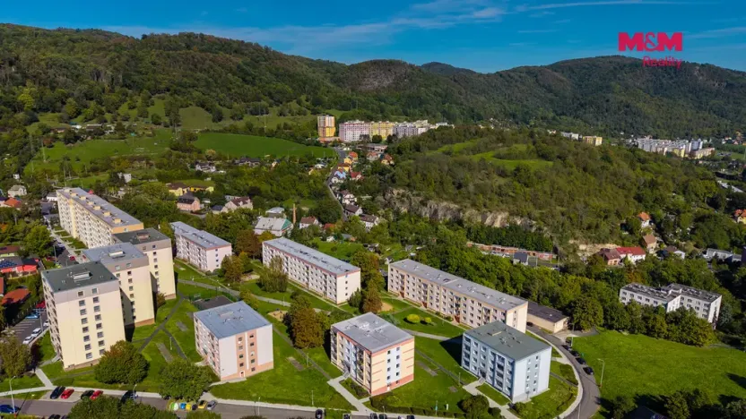 Prodej bytu 2+1, Ústí nad Labem - Neštěmice, Hluboká, 63 m2