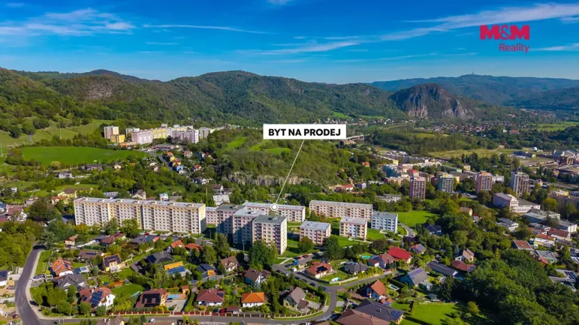 Prodej bytu 2+1, Ústí nad Labem - Neštěmice, Hluboká, 63 m2