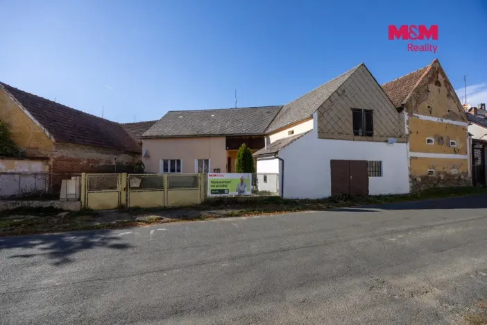 Prodej rodinného domu, Spáňov, 56 m2