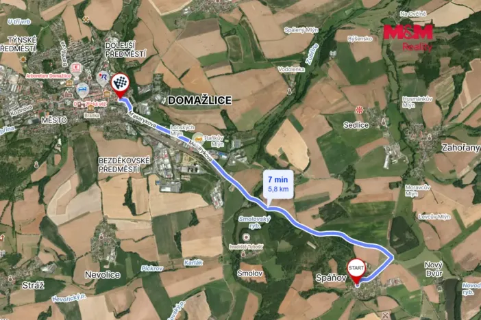 Prodej rodinného domu, Spáňov, 56 m2