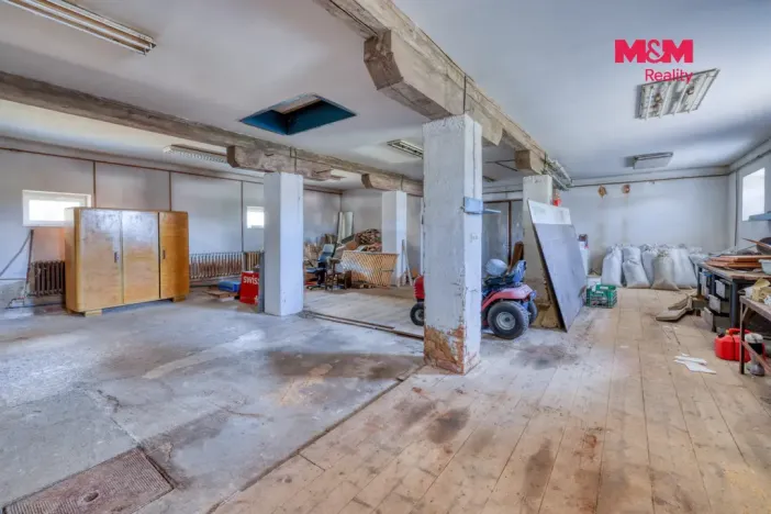 Prodej výrobních prostor, Bělčice, Nádražní, 560 m2