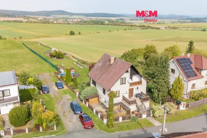 Prodej rodinného domu, Újezd, 165 m2