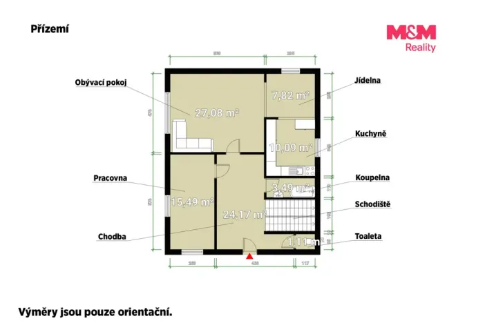Prodej rodinného domu, Újezd, 165 m2